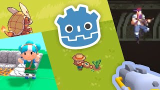 The new ultimate introduction to Godot