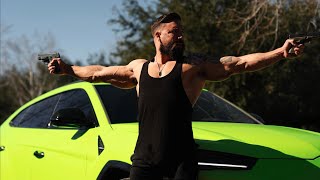 KING AZOULAY - MUSCLING (Official Video)