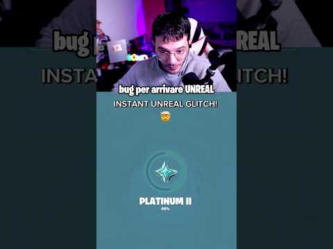 BUG PER ARRIVARE UNREAL? #fortnite