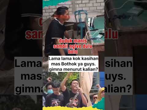 Kasihan sama mas Bothok gak sih guys lamaยฒ #trending #shortvideo #pati #shortsfeed #news #sudewo