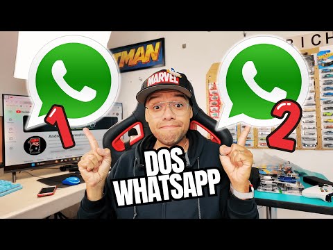 Ya es Posible tener DOS WhatsApp en un Mismo Telefono