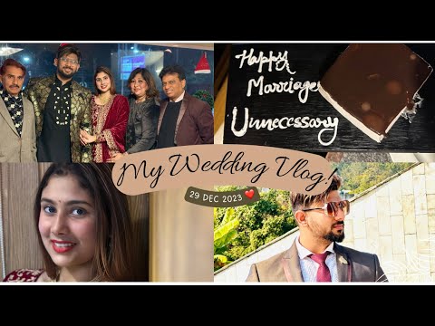 Our first wedding anniversary ❤️ || Rachel and parag