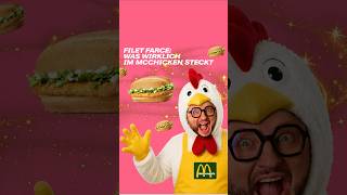 Filet Farce: Was wirklich im McChicken steckt