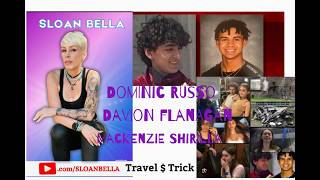 Dominic Russo Davion Flanagan and  Mackenzie Shirilla "Travel and Trick"