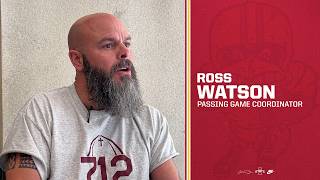 Passing Game Coordinator Ross Watson Interview | 2.13.26