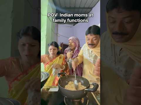 Indian Moms at Family Functions 😎😅