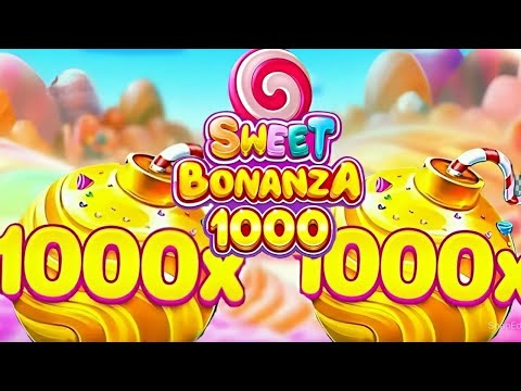 🍭 SWEET BONANZA 1000 🍭 BONANZA DA OYUNU OKUDUK KASAYI UÇURDUK !! #slotoyunları