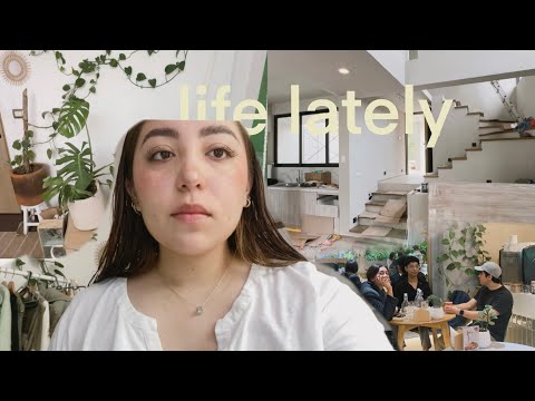 mi vida las últimas semanas - mudanza, cafetería, enfermedades | vlog 161