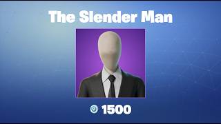 The Slender Man | Fortnite Outfit/Skin