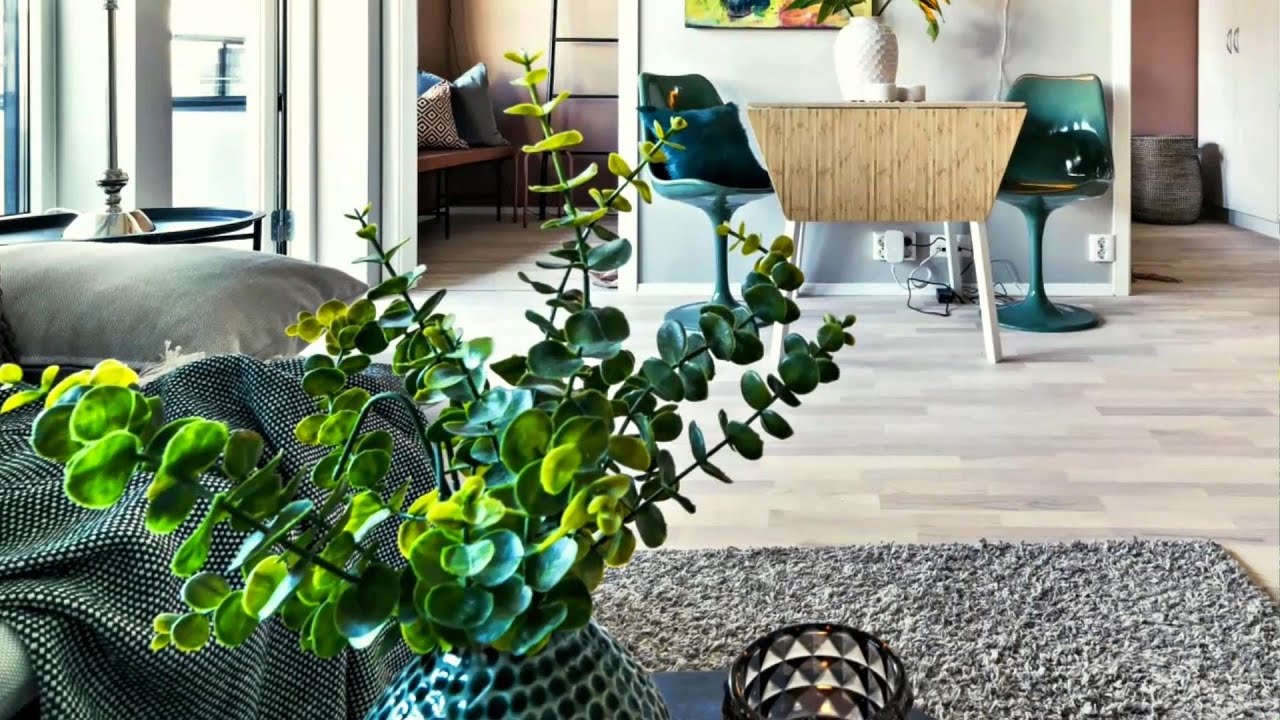 Spice things up with plants | Simple Ways to Create a New Home Interior, #2