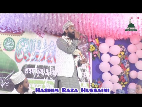 Hashim Raza Hussaini ~ Zameen Par Khoda Ka Wo Mahboob Aaya