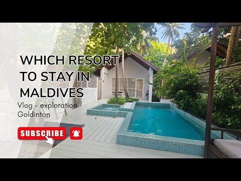 Which reaort to stay in Maldives