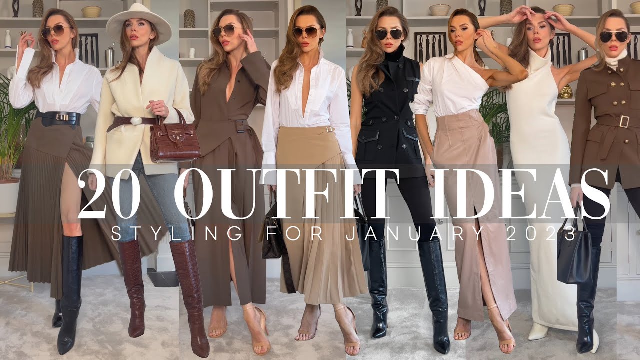 20 Outfit  Ideas to Kickstart 2023 // Haul & Try On