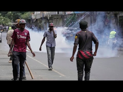 YouTube video thumbnail: Father of Shooting Victim Calls for Kenyan Police to be Held Accountable