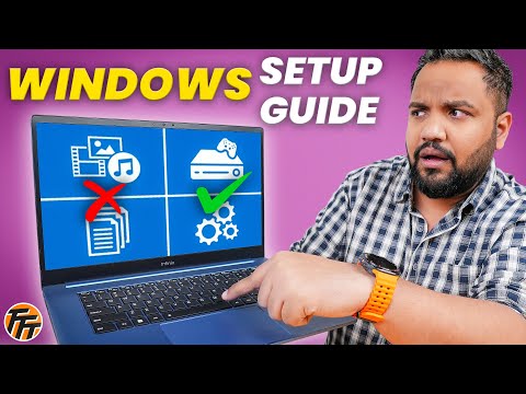 Windows Laptop Beginner Setup Guide - Windows Laptop-னை எப்படி Setup பண்ணுவது?