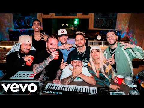 KAROL G, FEID, MALUMA, J BALVIN, RYAN CASTRO, BLESSD - +57 ( VIDEO OFICIAL )