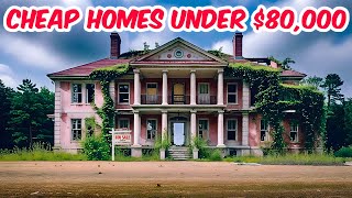 Insane Real Estate Deals You Can Get for Under $80K!