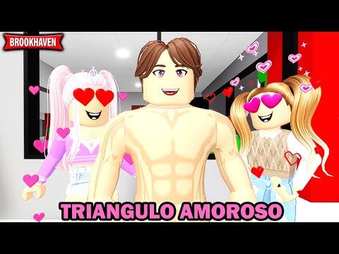 ENAMORADAS DEL MISMO CHICO NUEVO en ROBLOX BROOKHAVEN RP (Historias de Roblox)