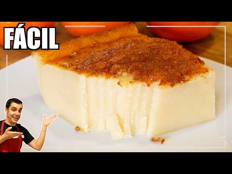 El más FÁCIL y RICO en 5 MINUTOS | ¡Cremoso y deliciosos! |Receta fácil al horno