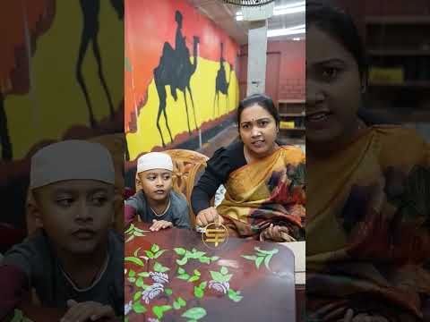 বুদ্ধি খাটিয়ে বাচ্চাটি প্রাণে বেঁচে গেলেন