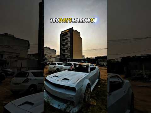 ๐ฅFULL 180 DAYS BUILD PROCESS โ Handmade Dodge Challenger Transformation! ๐ฑ๐