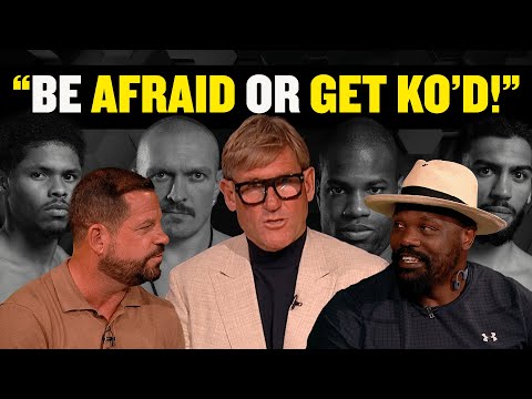 DUBOIS ONLY BEATS USYK IF... | EP129 | talkBOXING with Simon Jordan, Spencer Oliver & Derek Chisora