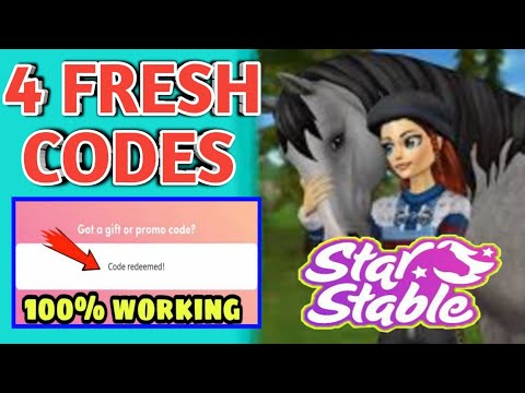 star stable redeem codes