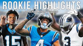 Carolina Panthers BEST ROOKIE CLASS EVER - Panthers Rookie Highlights 25/26 NFL Season