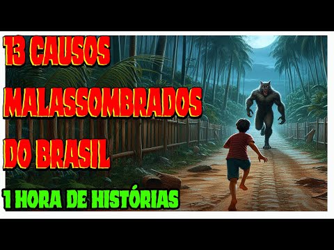 CAUSOS ASSUSTADORES DOS INSCRITOS