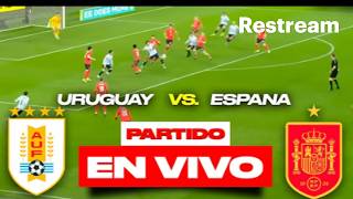 ¡URUGUAY SE JUEGA LA VIDA! 🇺🇾⚔️🇪🇸 Reacción URUGUAY vs ESPAÑA EN VIVO | Mundial 2026
