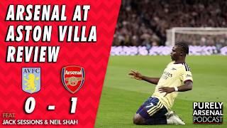 THE SIT DOWN: "Aston Villa 0-1 Arsenal" - S5E03