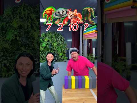 😁Try your luck👍Brain-rot challenge #challenge #shorts #italianbrainrot #brainrot