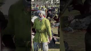 Medieval Peasant Army vs Professional Soldiers #totalwar #shorts