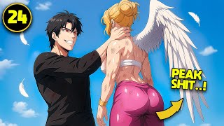 [24] When a Loser Becomes the God of Death, He Turns Every Angel Into His Slave - Manhwa Recap