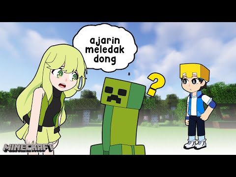 CREEPER TAPI TIDAK BISA MELEDAK - Animasi Minecraft