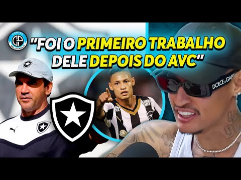 COMO ERA TRABALHAR COM RICARDO GOMES NO BOTAFOGO?