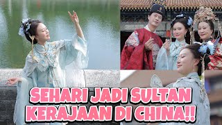 NYOBAIN JADI ANAK TUNGGAL DARI KELUARGA SULTAN KERAJAAN DI CHINA !!