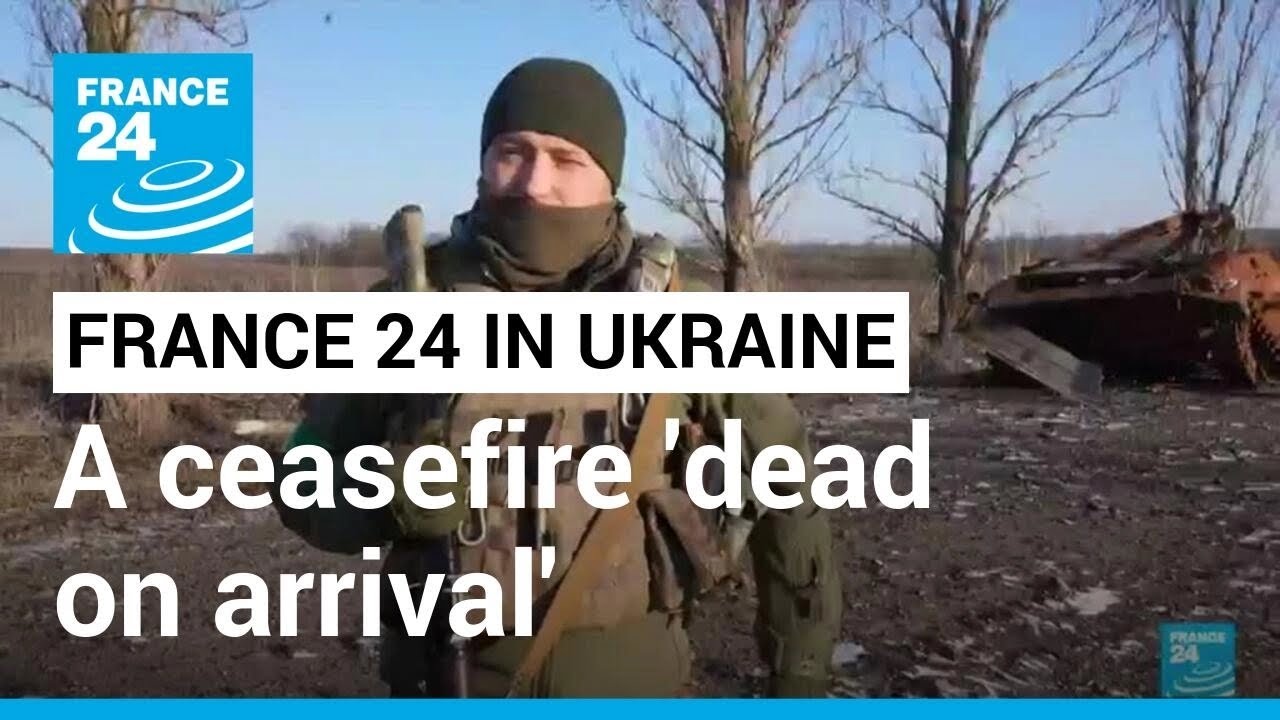 On the Ukrainian Front Line near Kupiansk, Russian Temporary Ceasefire ‘Dead on Arrival’