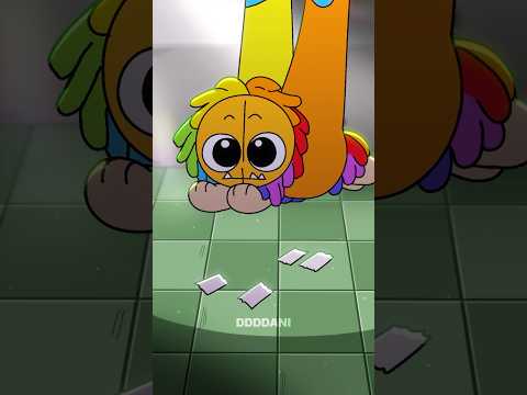 Yarnaby Tape (Poppy Playtime Chapter4 Animation) #shorts