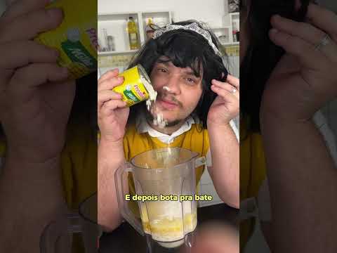 LARICA MANOELA ME ENSINOU A FAZER BOLO DE MILHO