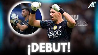 Emiliano "DIBU" MARTÍNEZ 🧤 hace su DEBUT con los ʙʟᴜᴇꜱ vs ʙʀɪɢʜᴛᴏɴ | Argentina Comps®