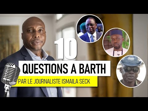 Questions à Barthelemy Dias - Par le journaliste Ismaila Seck