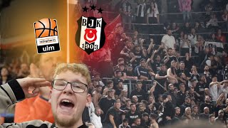 TAUSENDE BESIKTAS FANS FEIERN BUZZER BEATER SIEG!!!