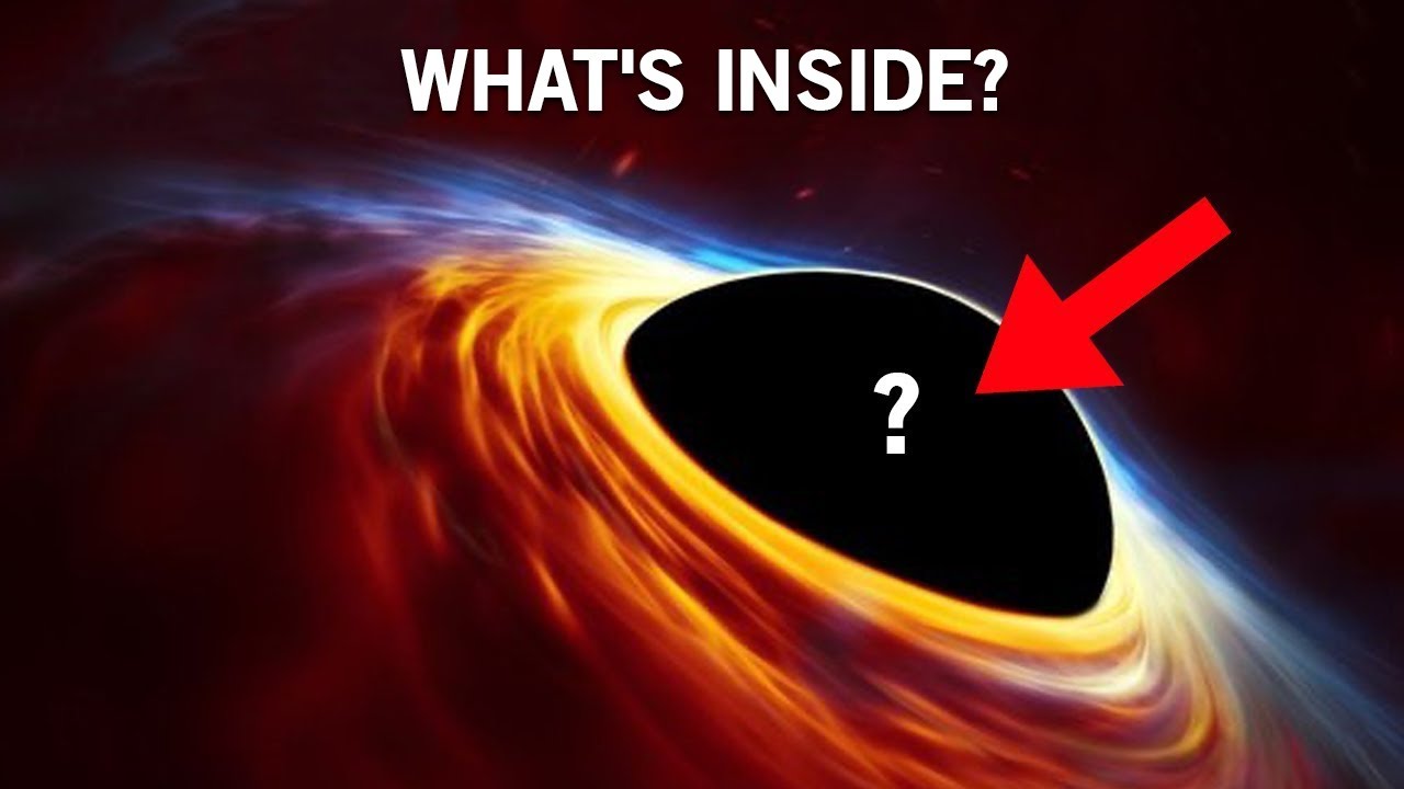 Researchers Find What There is in a Black Hole!