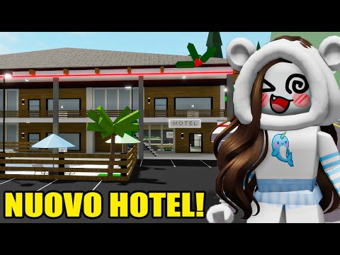 IL NUOVO HOTEL DELL'ULTIMO AGGIORNAMENTO DI BROOKHAVEN ROBLOX!