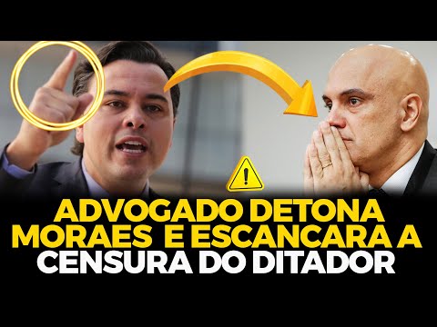 Tentaram calar o advogado, mas arquivos inéditos que inocentam Filipe Martins de acusações do STF ví