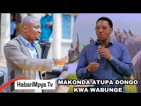 MAKONDA: Acha Kuhonga Wajumbe ili upate Ubunge Fanya Uwekezaji