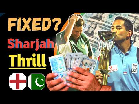 Pakistan and England suspected match fixing one dayer highlights at sharjah |