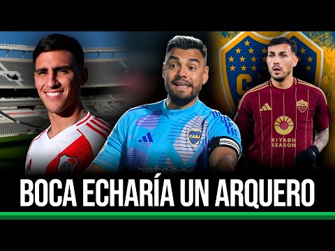 🔥BOCA RECHAZÓ a KEYLOR NAVAS y va POR...+ ROJAS: "RIVER es el MAS GRANDE" + BOCA insiste por PAREDES