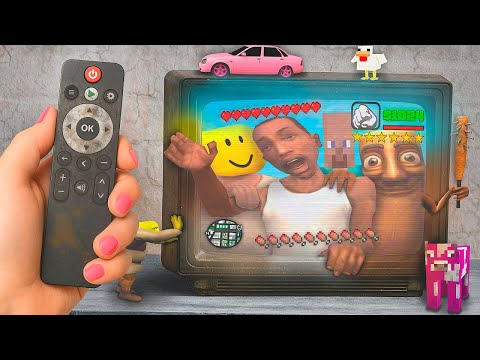 ИГРЫ НА ТЕЛЕВИЗОР - ЭТО КОШМАР